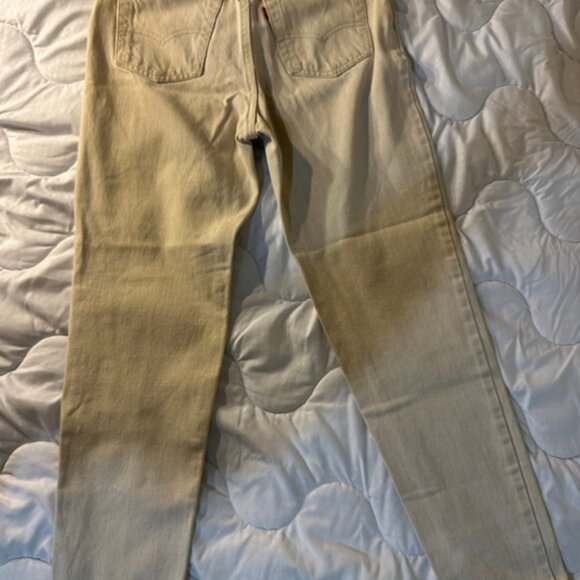 Levis 512 Vintage Size 0 Inseam 26 inches Tapered Made in USA 1994 - Picture 2 of 11